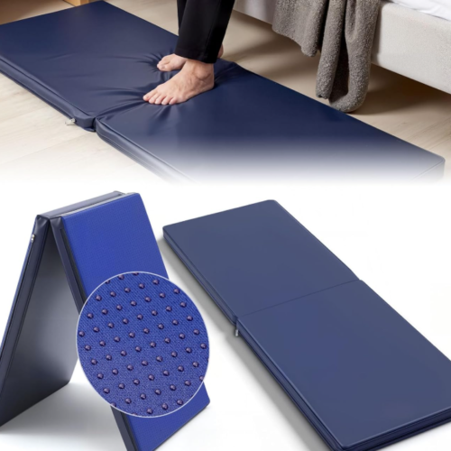 Quick-Drying Exfoliating Shower Mat (Loofah Material)